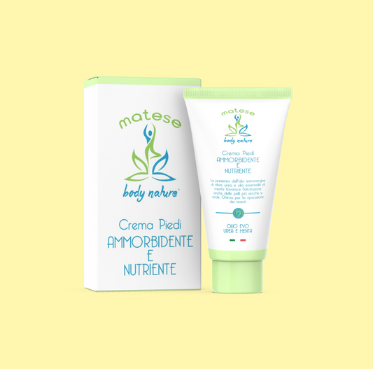 Crema Piedi Ammorbidente & Nutriente