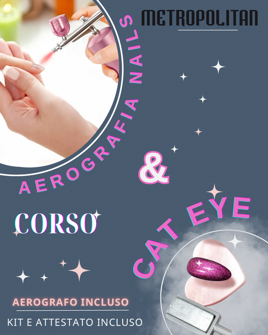 Corso Aerografia Nails