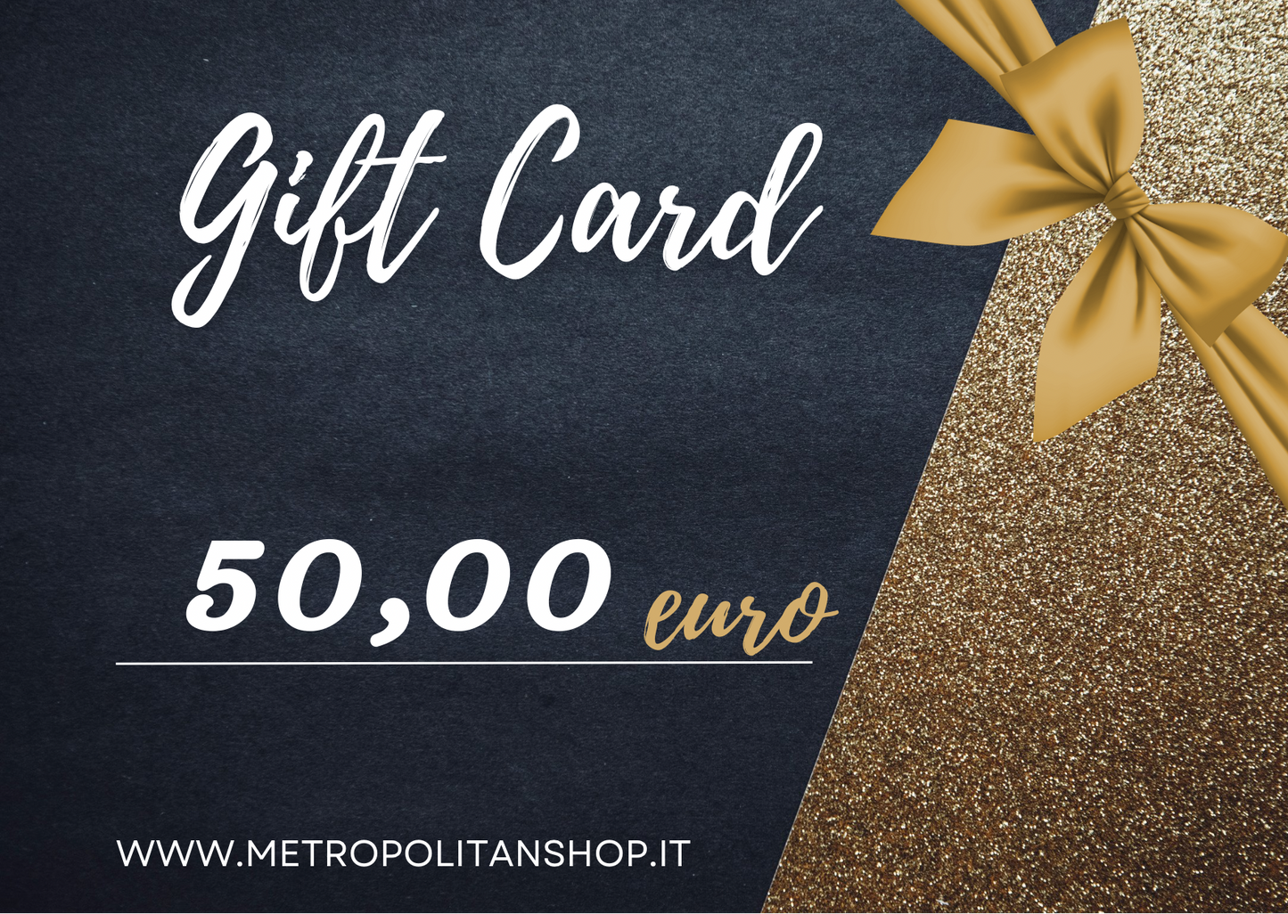 Gift card Natalizia