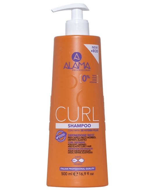 Curl - Shampoo per capelli ricci o mossi