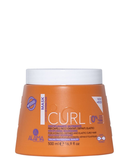 Curl - Maschera per capelli ricci o mossi