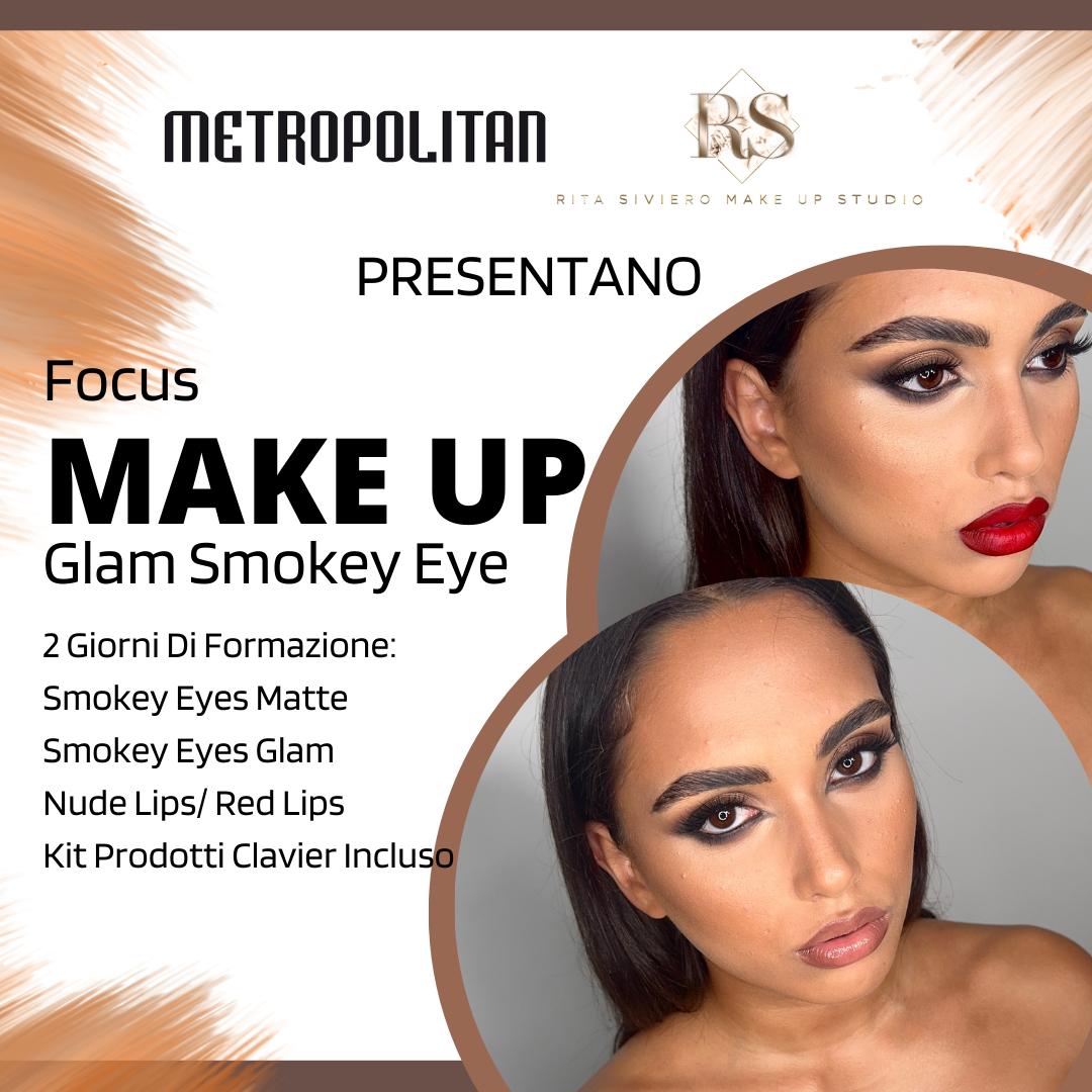 Focus Make Up Glam Smokey Eye