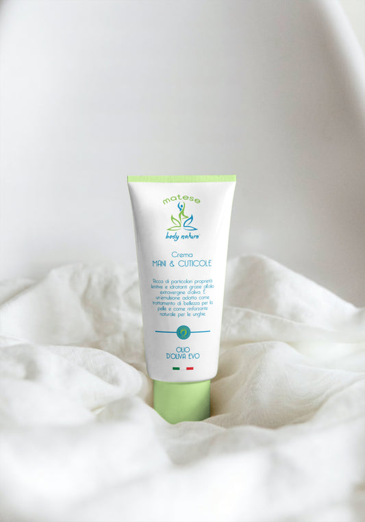 Crema Mani & Cuticole  Olio d’Oliva Evo